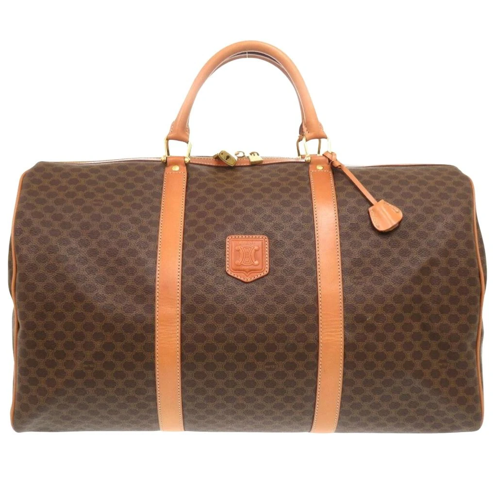 Celine Boston Canvas Travel Bag (Pre-Owned) 1