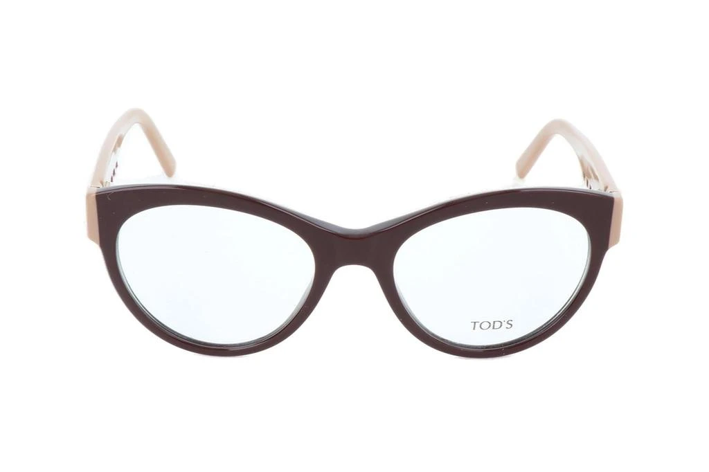 Tod's Tod's Cat-Eye Frame Glasses 1