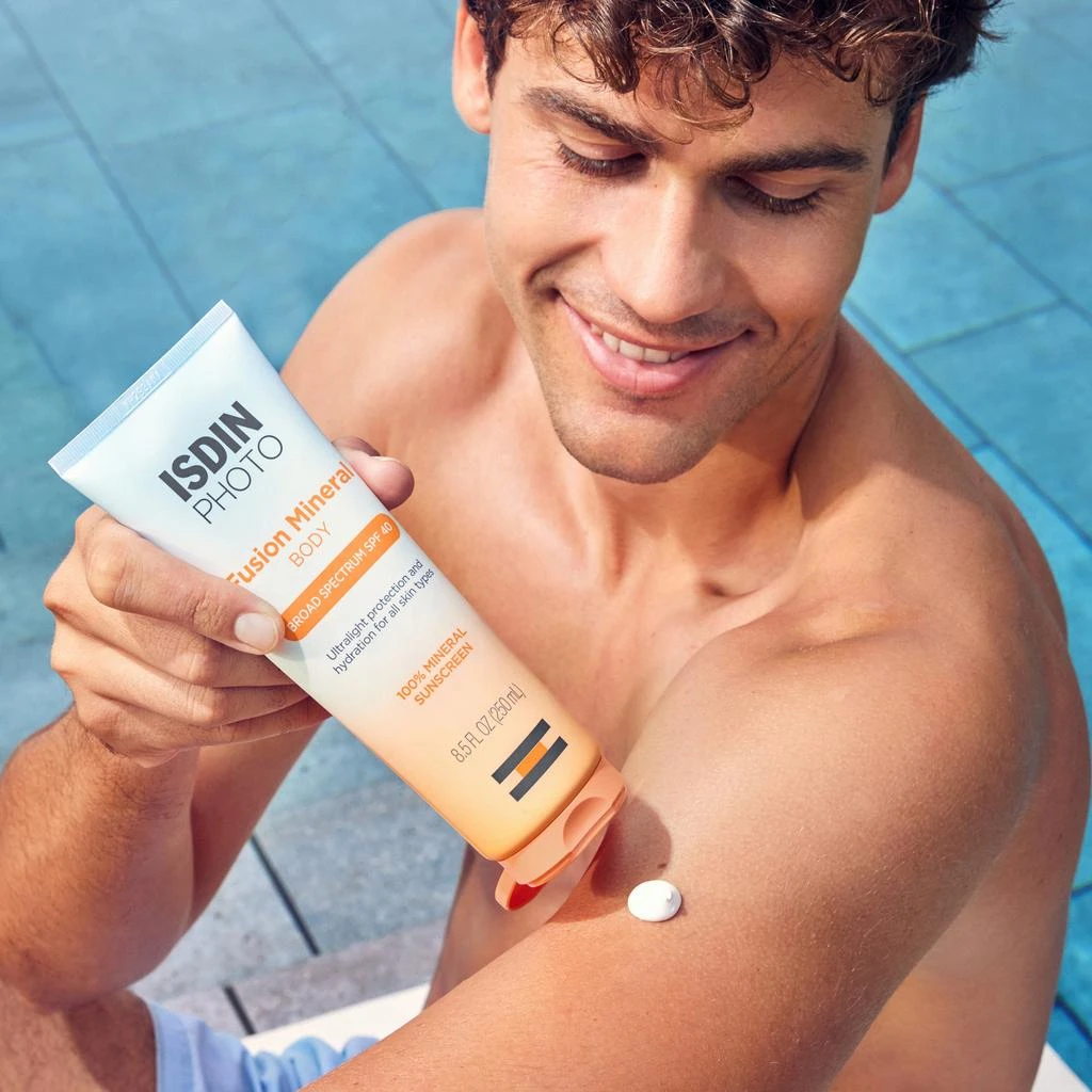 ISDIN ISDIN Fusion Mineral Broad-Spectrum Body Sunscreen SPF 40 7