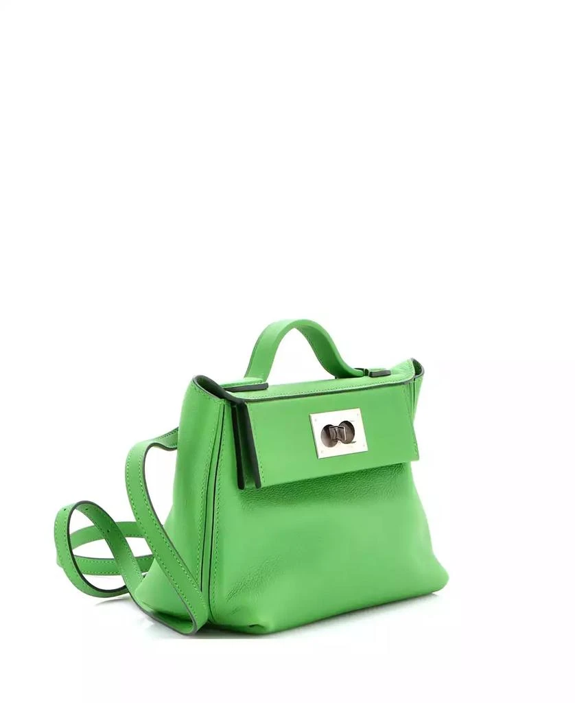 Pre-Owned HERMÉS 21 24/24 Bag Evercolor with Swift 3