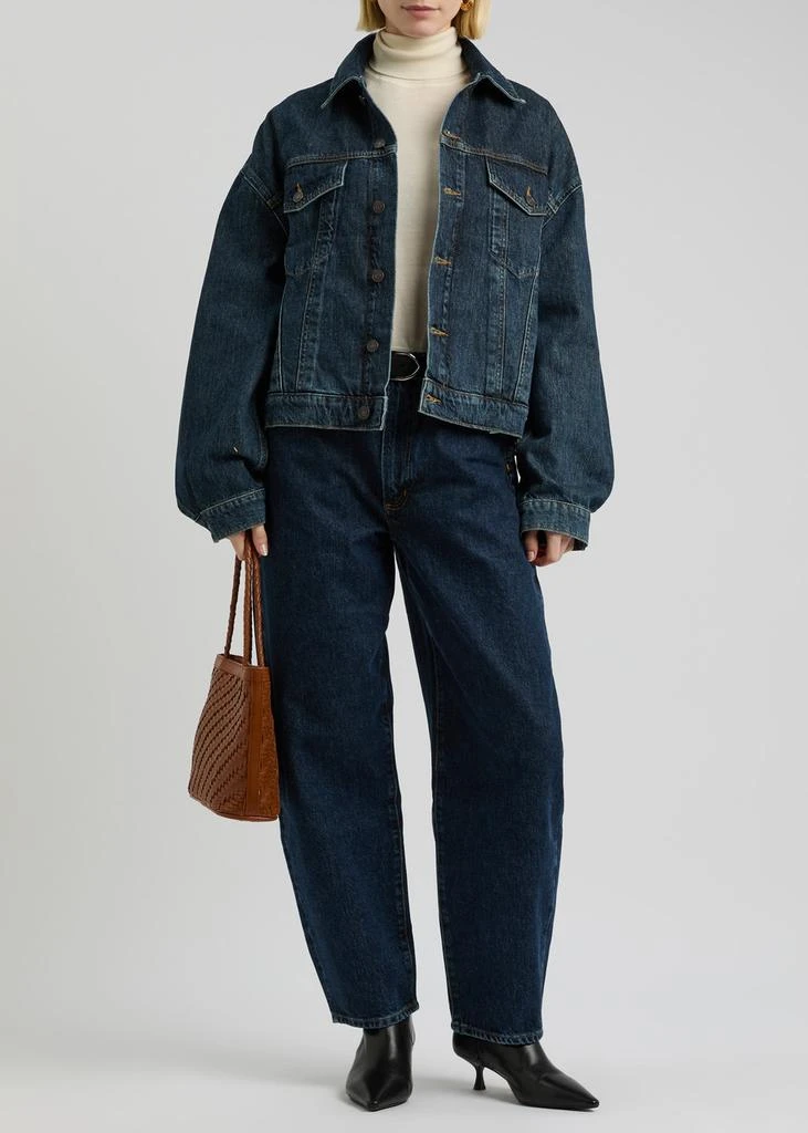 AGOLDE Dalton Balloon panelled denim jacket 4