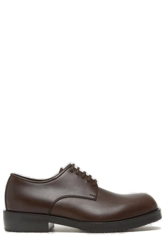 Dries Van Noten Dries Van Noten Round Toe Lace-Up Derby Shoes