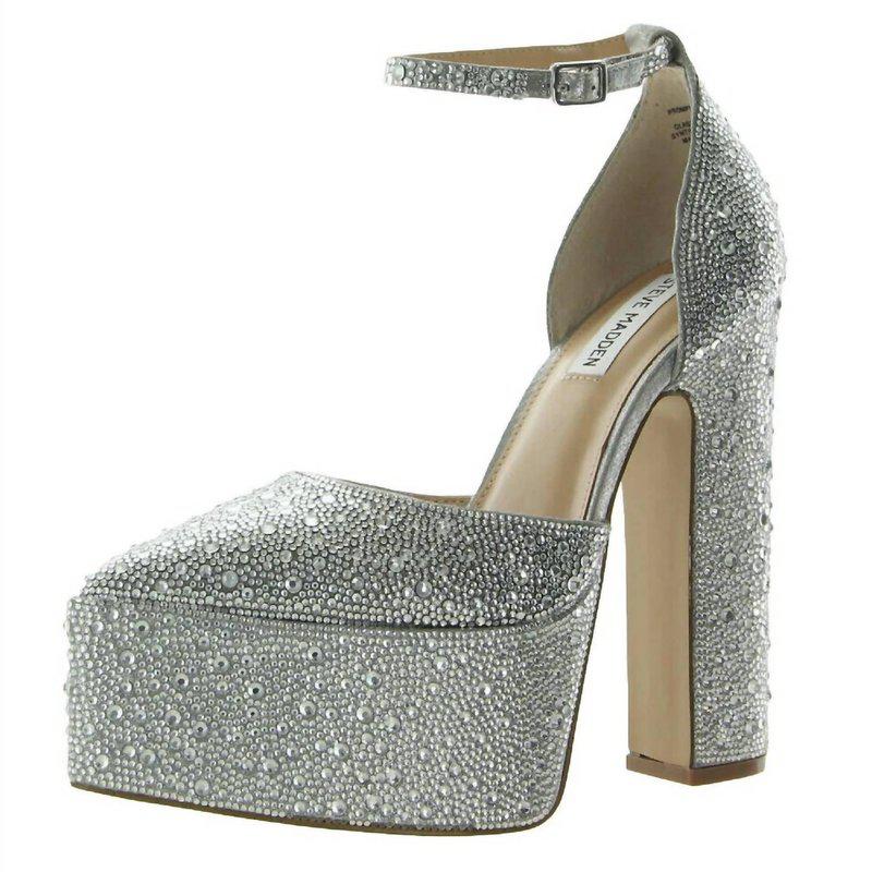 Steve Madden Prompt Rhinestone Platform Heel