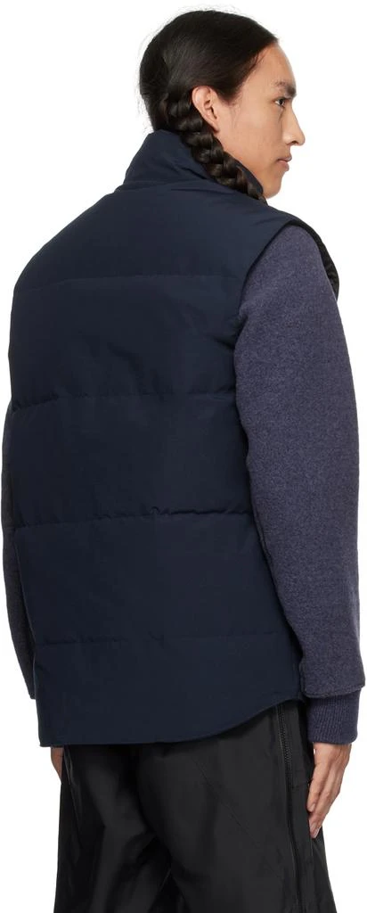 Canada Goose Navy Freestyle Down Vest 3