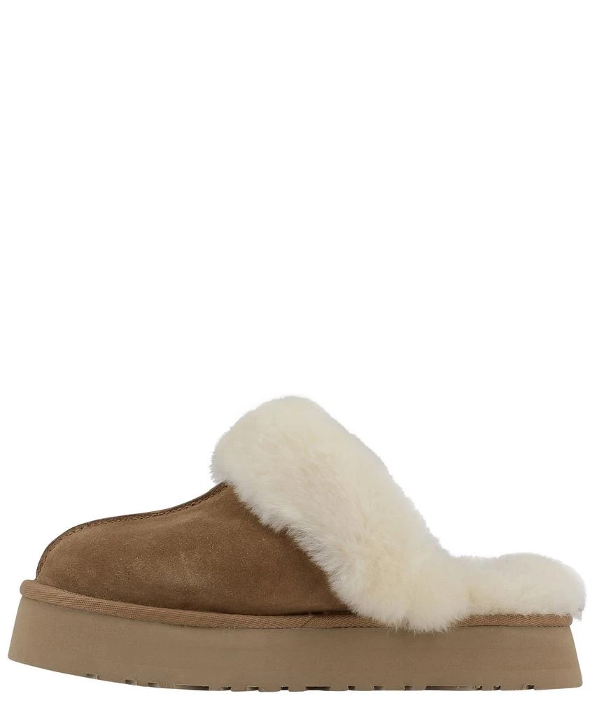 UGG UGG Disquette Logo Embossed Platform Slippers 2