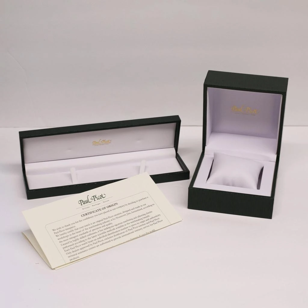 Paul Picot Paul Picot Firshire Ronde GMT Stainless Steel Automatic Men's Watch P3755.SG.GMT.1131.7601 4