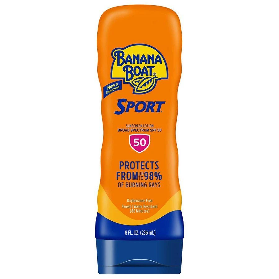 Banana Boat Sunscreen Lotion SPF 50 1