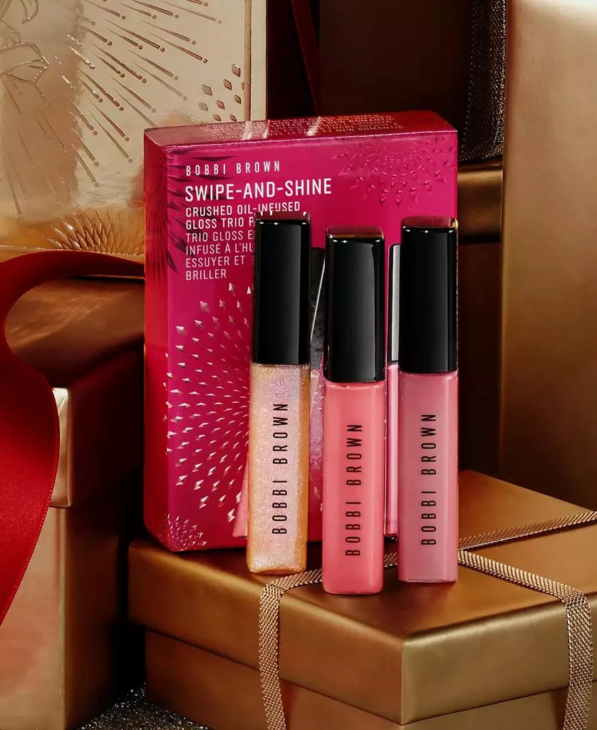 Bobbi Brown 3-Pc. Swipe-And-Shine Crushed Oil-Infused Lip Gloss Gift Set 5