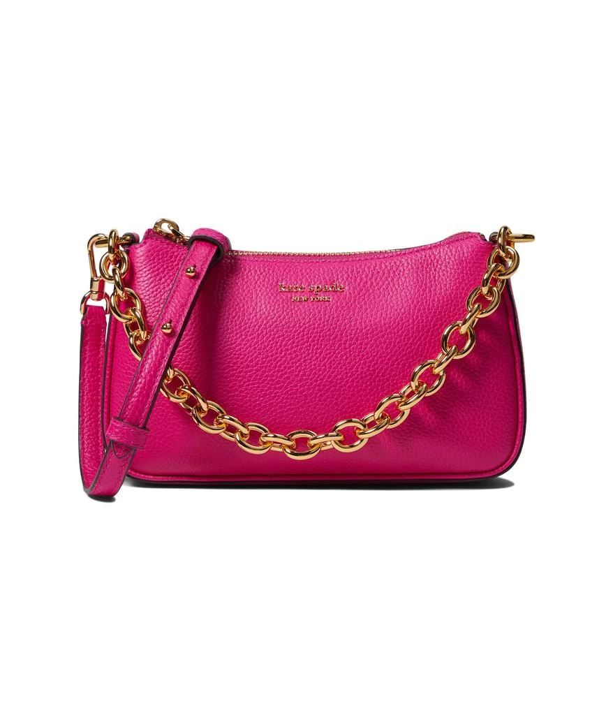 Kate Spade New York Jolie Pebbled Leather Small Convertible Crossbody 1