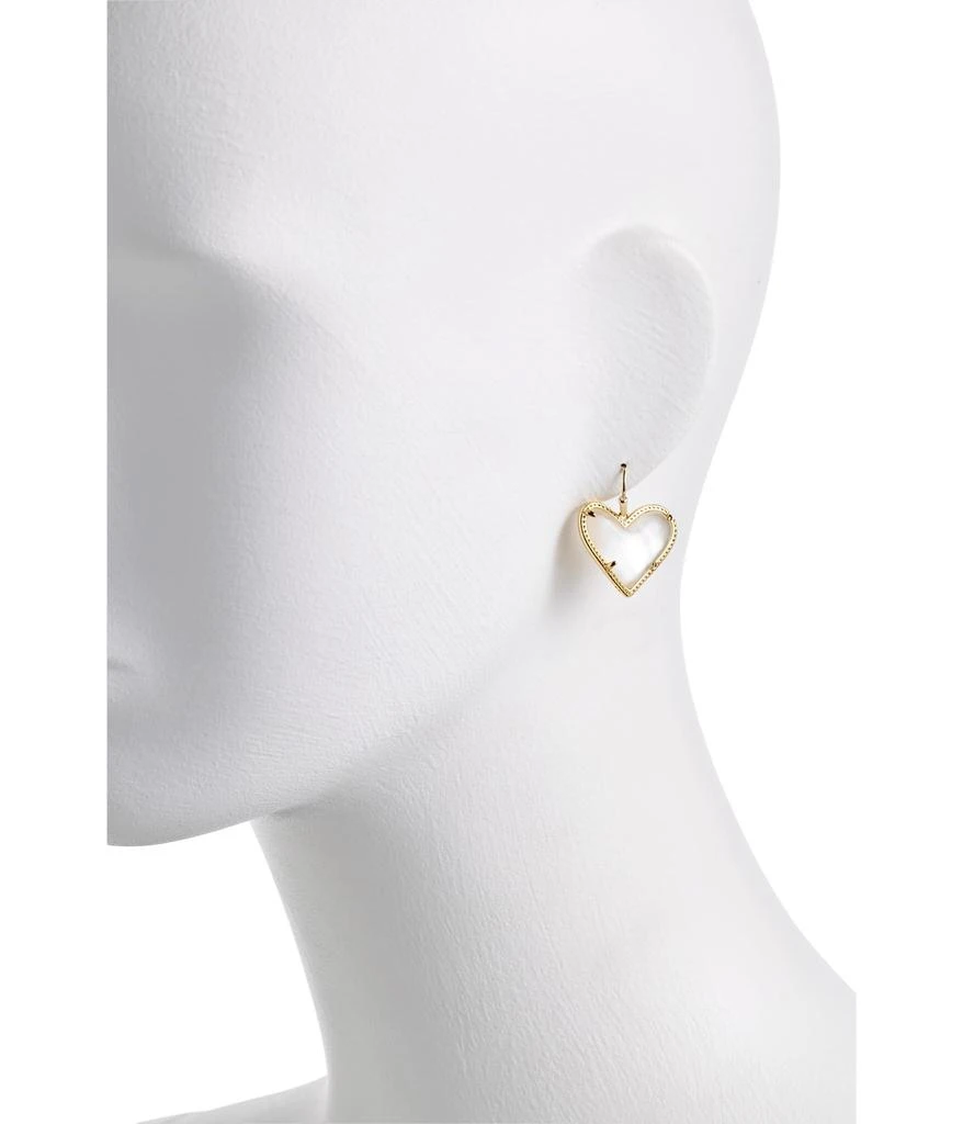 Kendra Scott Ari Heart Statement Drop Earrings 2