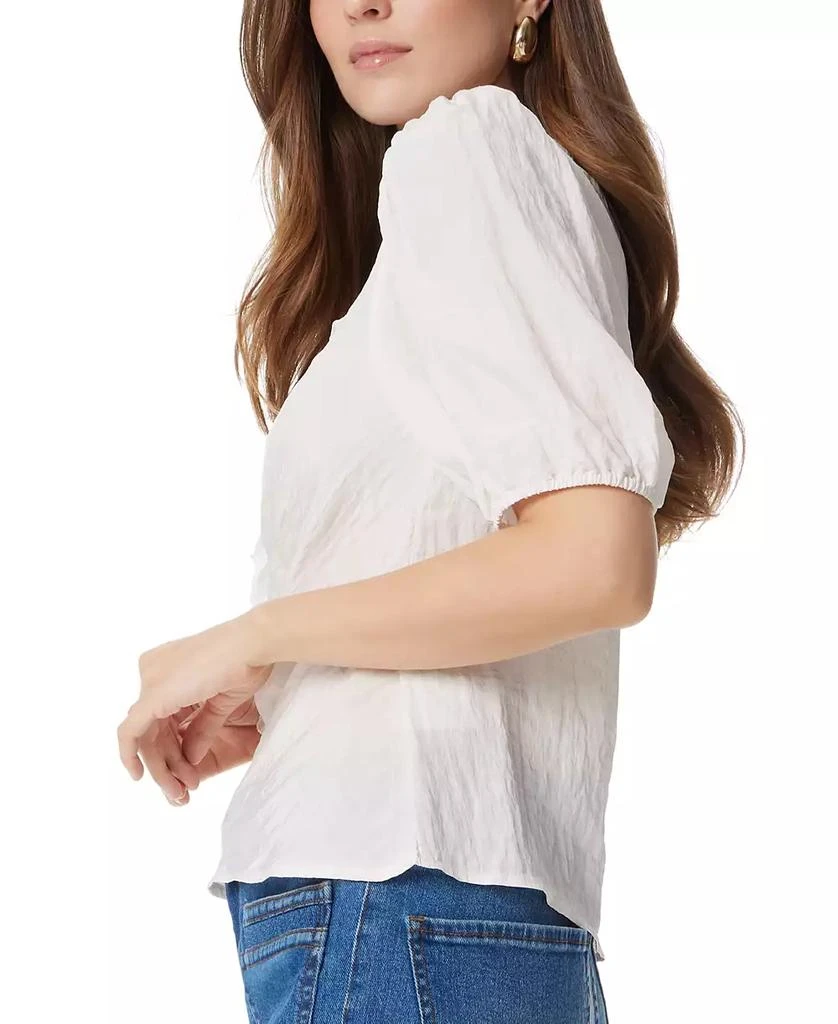 Sam Edelman Women's Dakota Ruffle Puff-Sleeve Top 3