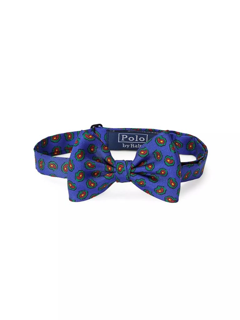 Ralph Lauren Boy's Paisley Silk Bowtie 1