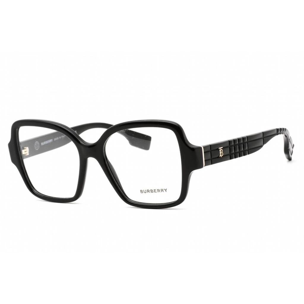 BURBERRY Burberry Women's Eyeglasses - Full Rim Square Shape Black Plastic Frame | 0BE2374 3001 1