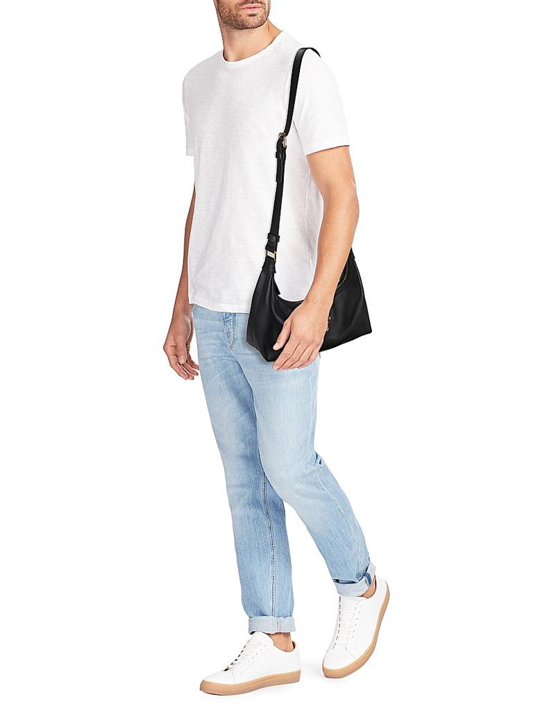 Versace Medusa Leather Hobo Bag