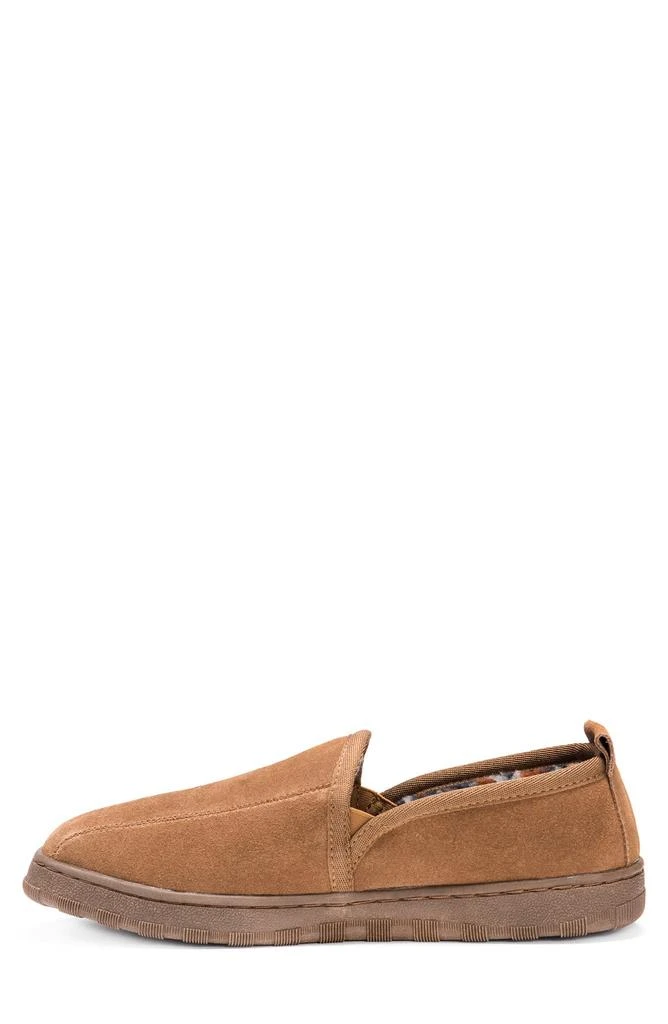 MUK LUKS Eric Printed Faux Fur Lined Loafer Slipper 3
