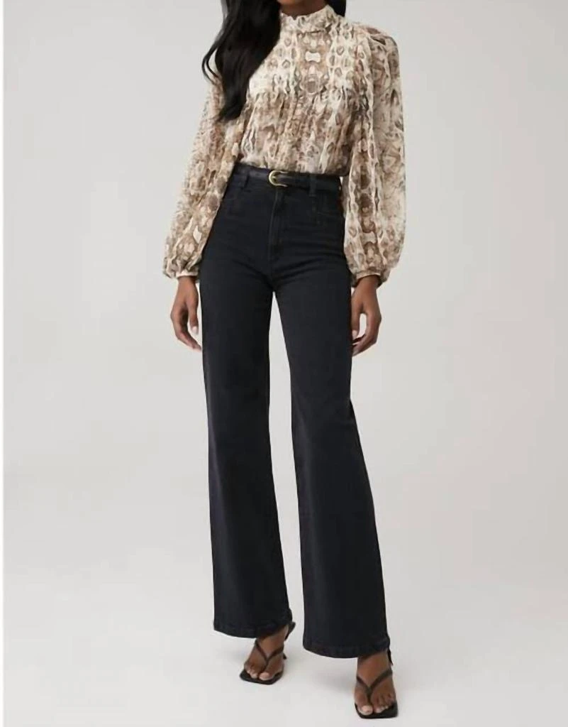 Bardot Bardot - Snake Print Blouse 4