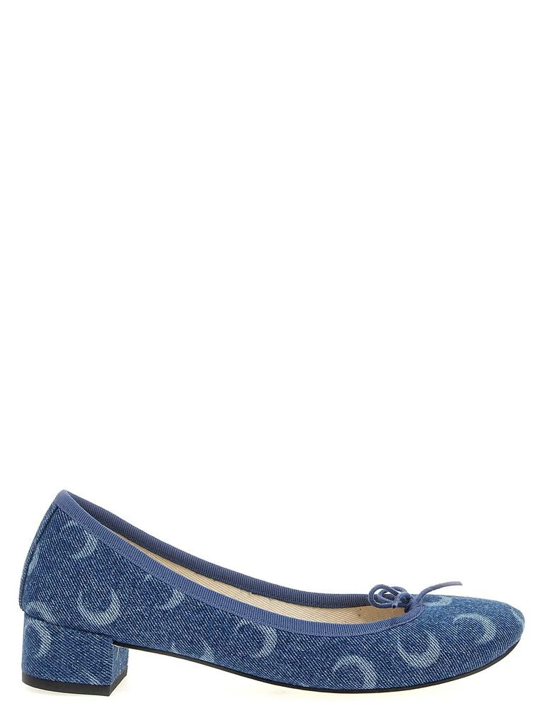 MARINE SERRE camille Ballet Flats  X Repetto 1
