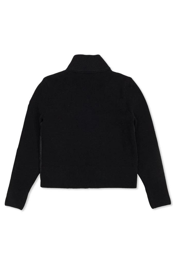Moncler Moncler Enfant Logo Patch Padded Zip-Up Cardigan 2