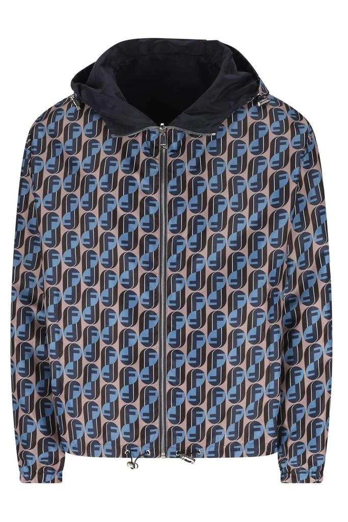 Fendi Fendi FF Appliqué Reversible Blouson 3