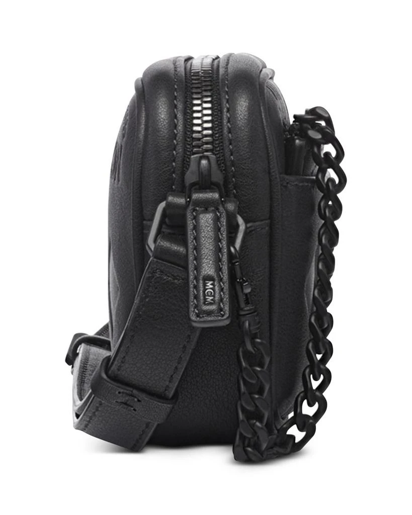 MCM Aren Maxi Monogram Leather Crossbody 5