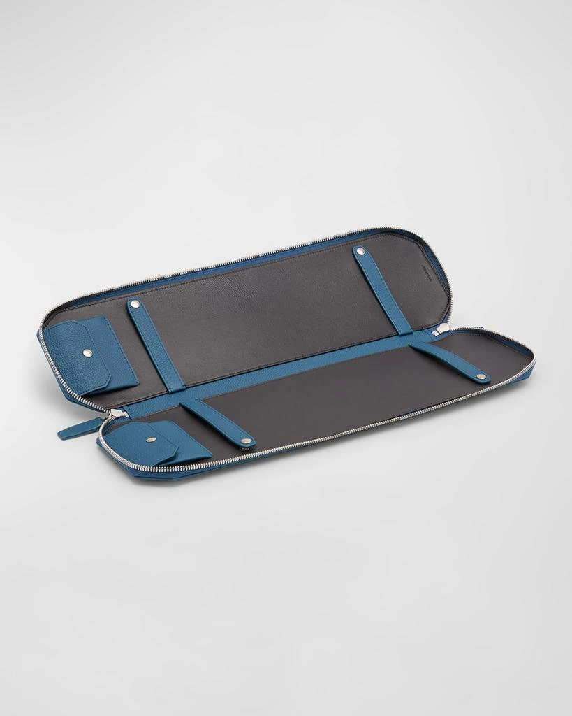 Brioni Men's Leather Tie Case 2