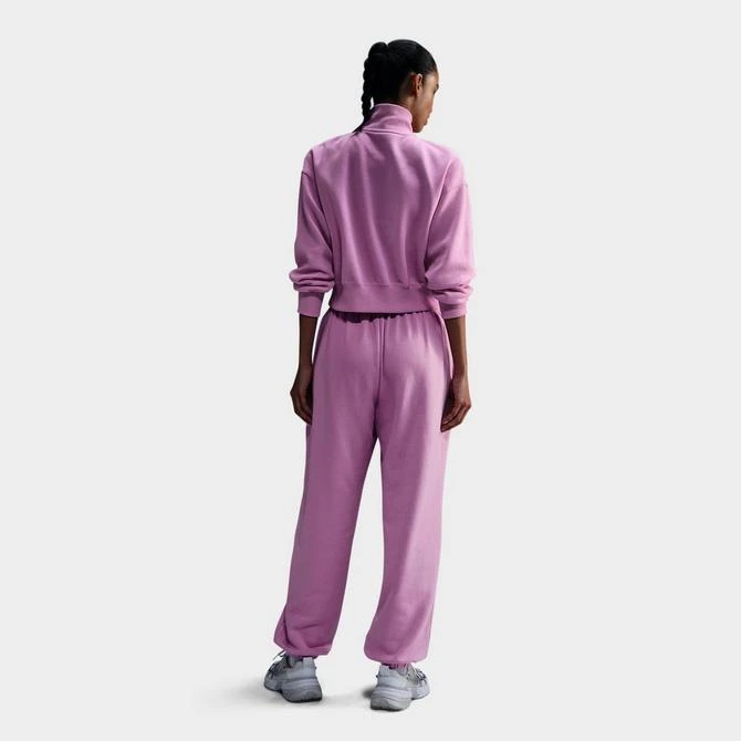 NIKE Women's Nike Sportswear Club Fleece Mid-Rise Oversized Sweatpants 2