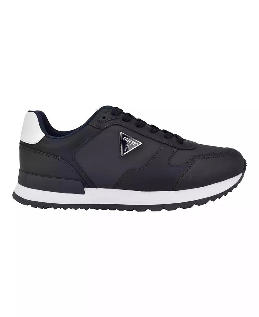 GUESS Men's Asteli Fashion Lace Up Jogger Sneakers 9