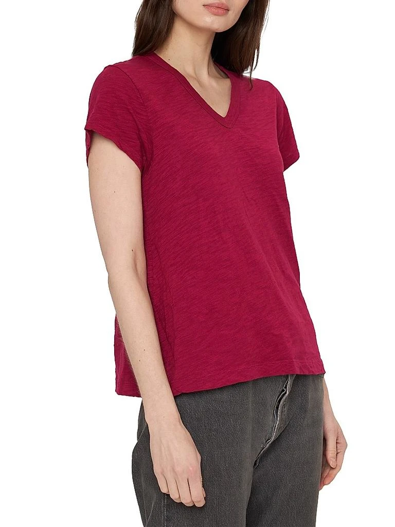 Wilt V-Neck Short Sleeve Baby Baby Fit T-Shirt 4