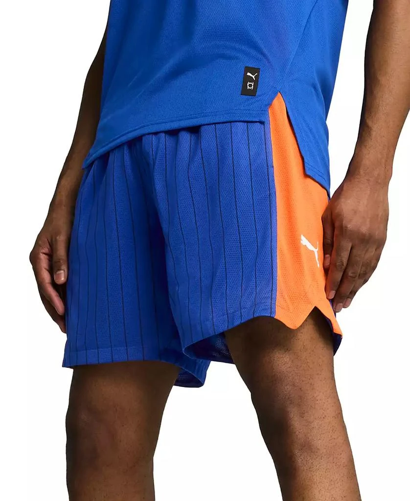 Puma Men's Rival Rage Regular-Fit Printed 9" Mesh Shorts 1