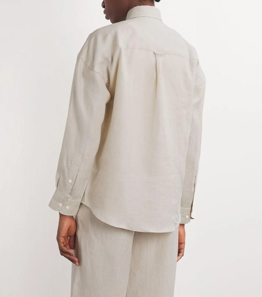 With Nothing Underneath Hemp The Weekend Shirt 4