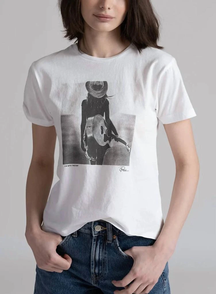 CPress Studio Cpress Studio - I'm With The Band Mushie Tee 1