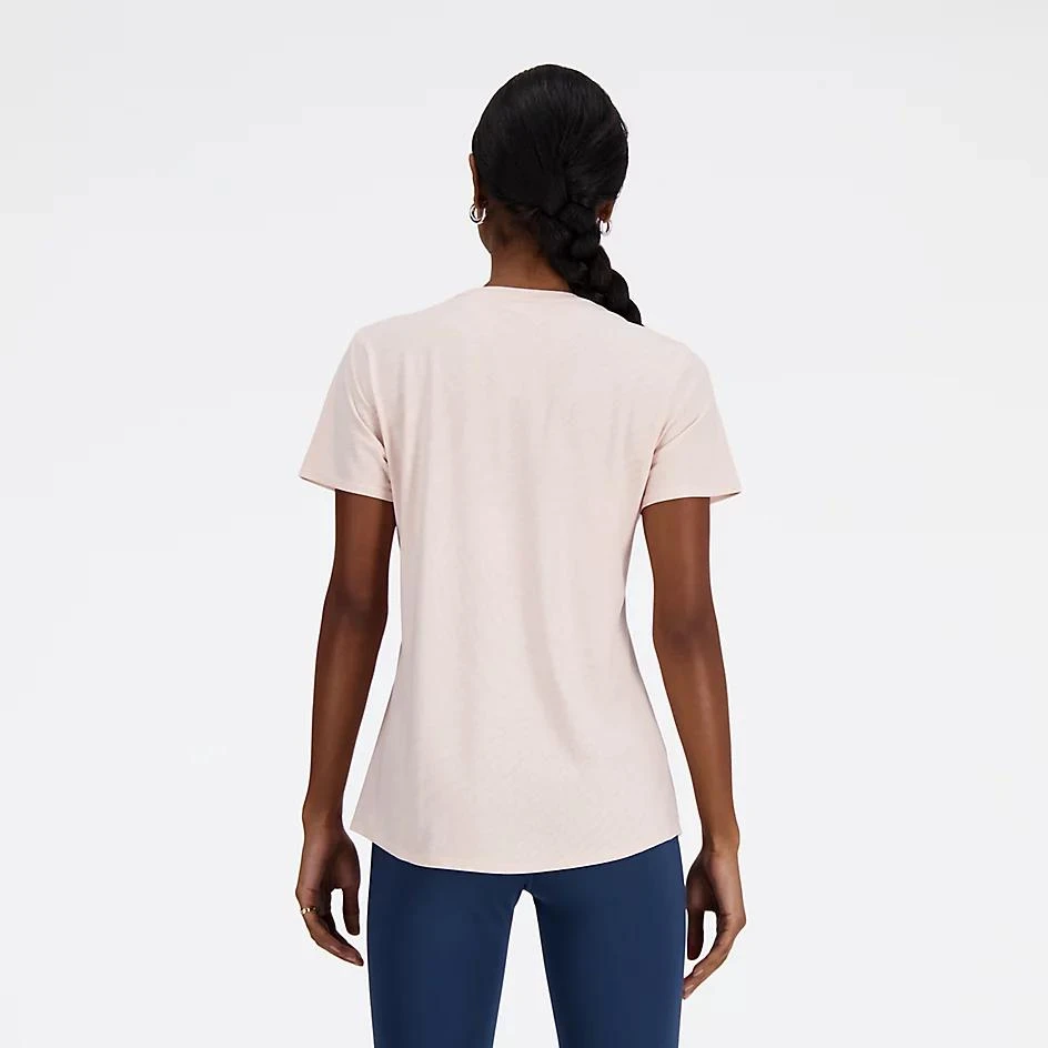 New Balance Jacquard Slim T-Shirt 3