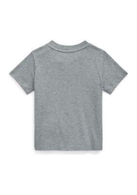 Ralph Lauren Baby Boys Cotton Jersey Crew Neck T-Shirt