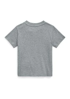 Ralph Lauren Baby Boys Cotton Jersey Crew Neck T-Shirt 2