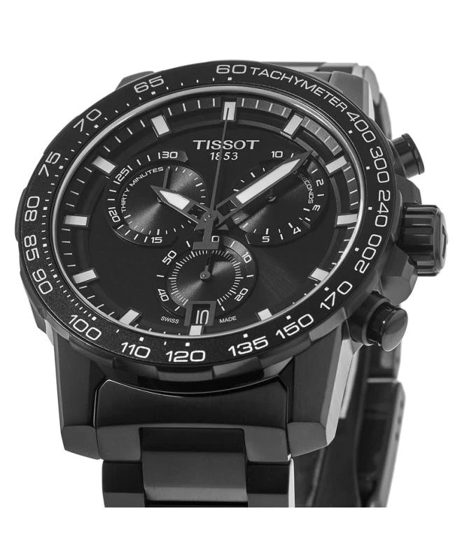 Tissot Tissot Supersport Chrono Black Dial Stainless Steel Men's Watch T125.617.33.051.00 4