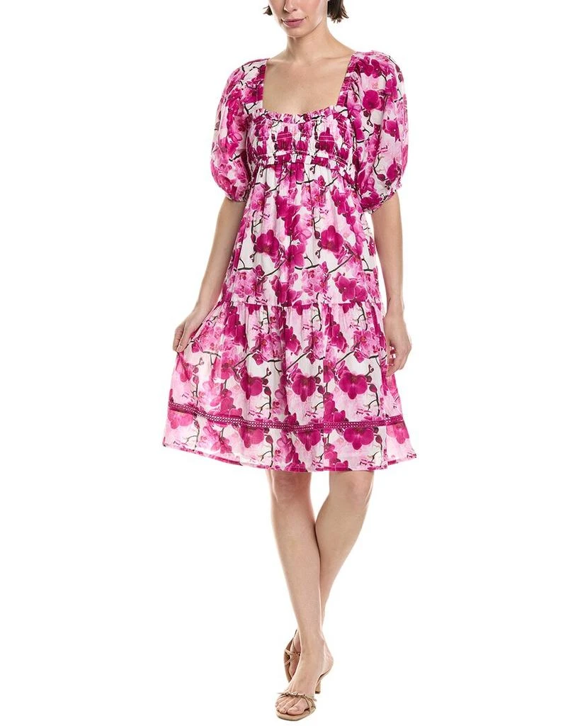 Ro's Garden Ro’s Garden Tamara Mini Dress 1
