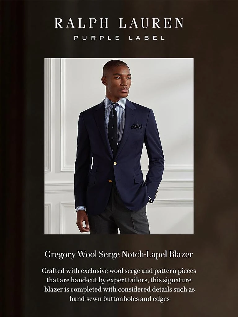 Ralph Lauren Gregory Notch-Lapel Blazer 2