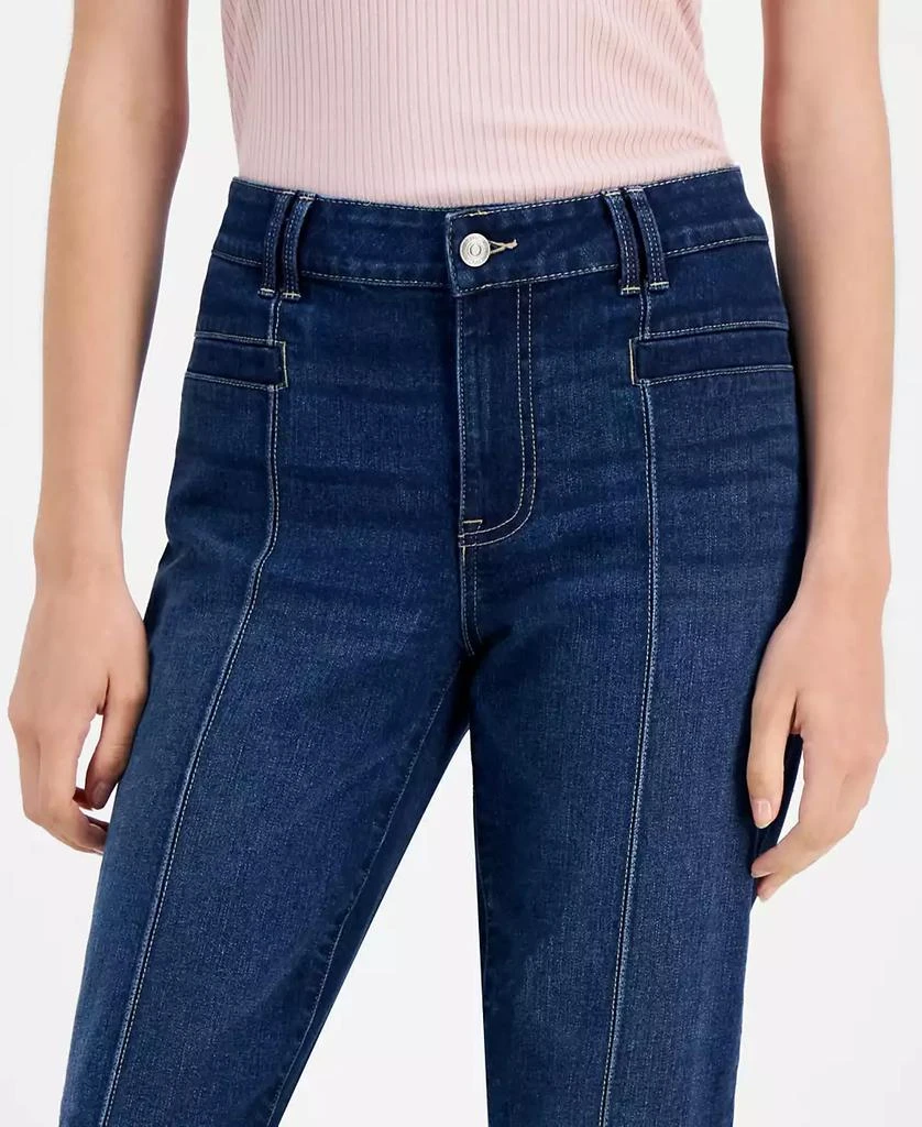 Nautica Jeans Women's Flared Demi-Bootcut Cropped Jeans 4