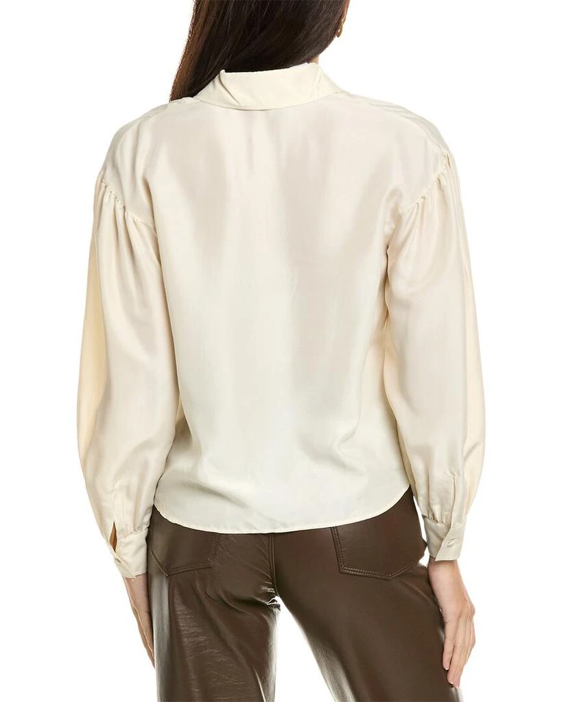 Weekend Max Mara Alacre Silk Shirt 2
