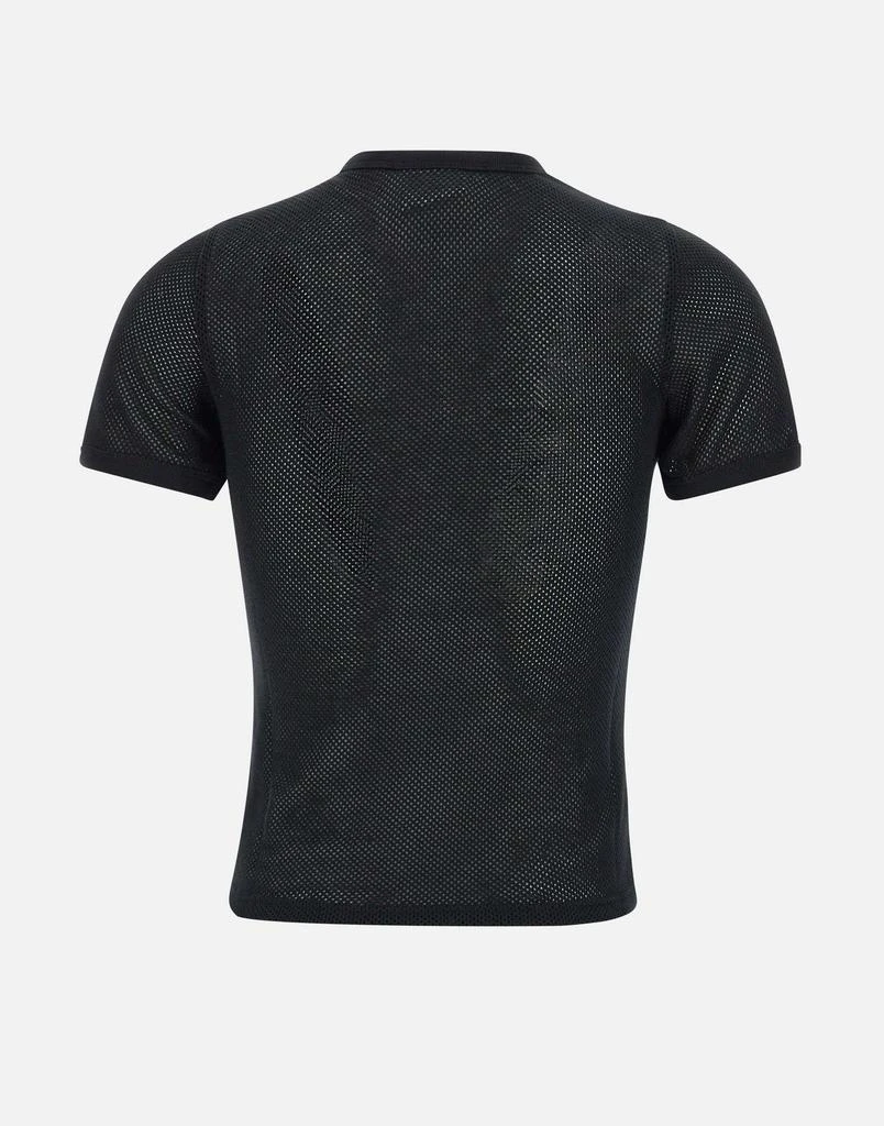 courreges "Signature contrast t-shirt" 3