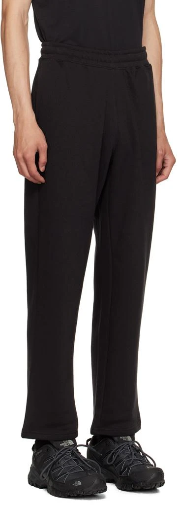 The North Face Black Embroidered Lounge Pants 2