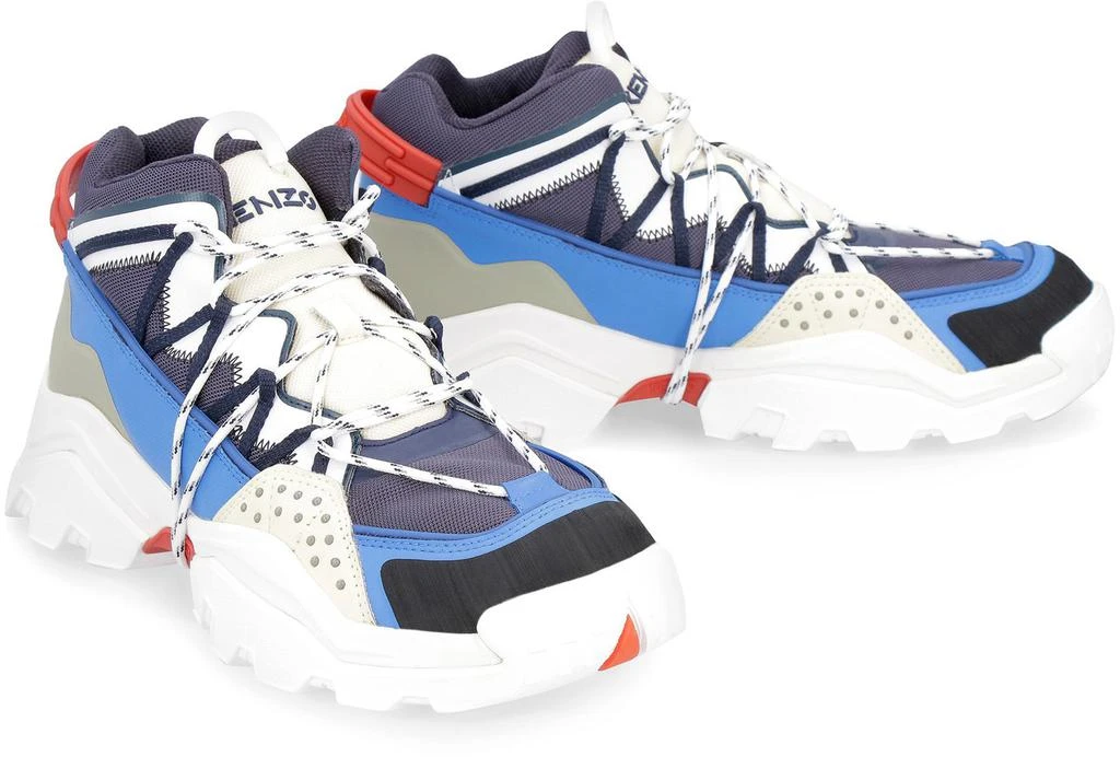 Kenzo Kenzo Inka Low-Top Sneakers 3