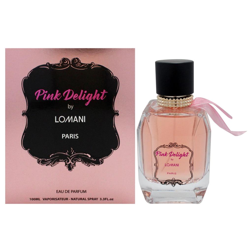 LOMANI Pink Delight by  for Women - 3.3 oz EDP Spray