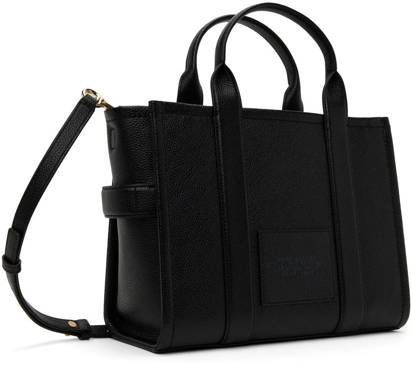 Marc Jacobs Black 'The Leather Medium' Tote 3