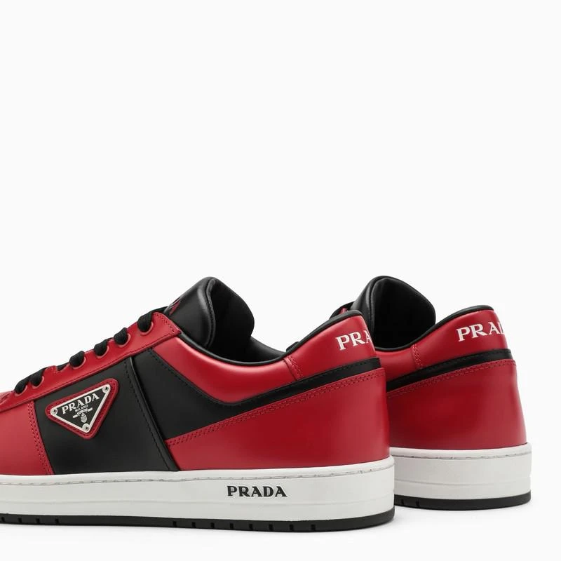 Prada Downtown red/black trainer 6