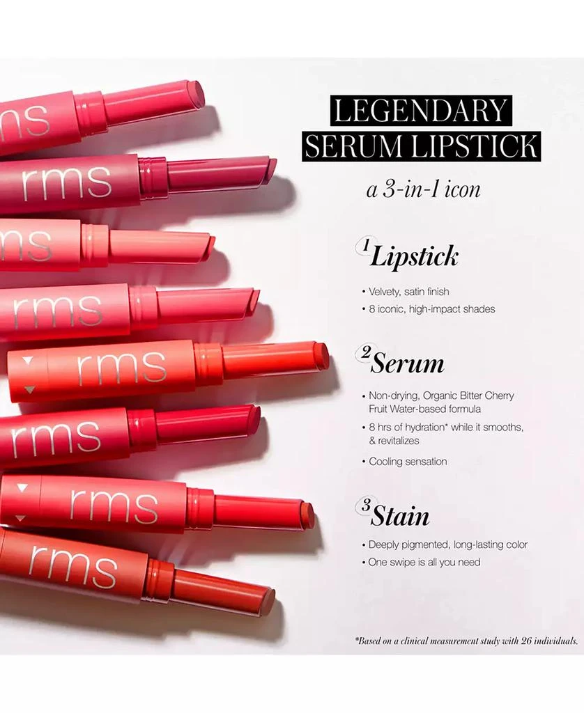 RMS Beauty Legendary Serum Lipstick 10