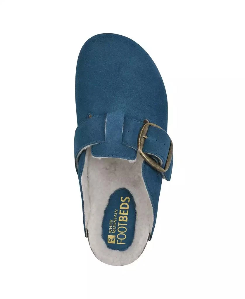 White Mountain Women's Big Sur Slip On Clogs 4
