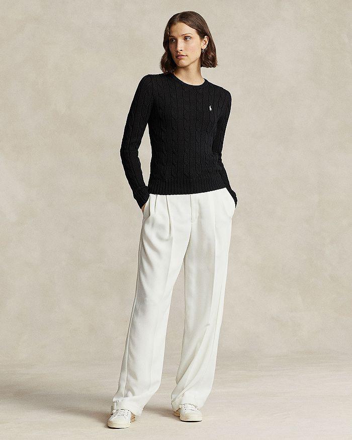 Ralph Lauren Cotton Cable Knit Sweater
