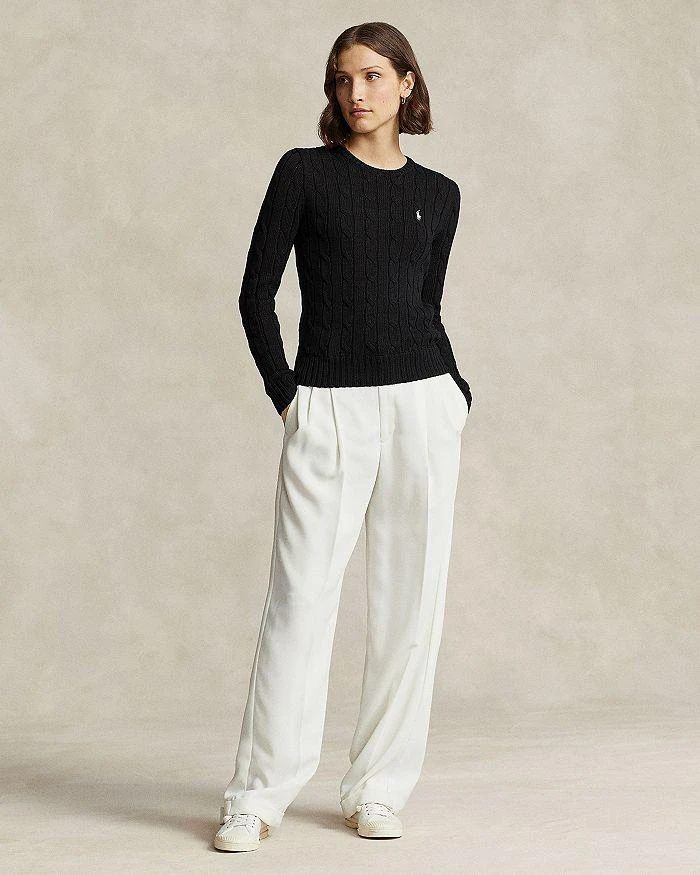 Ralph Lauren Cotton Cable Knit Sweater 2