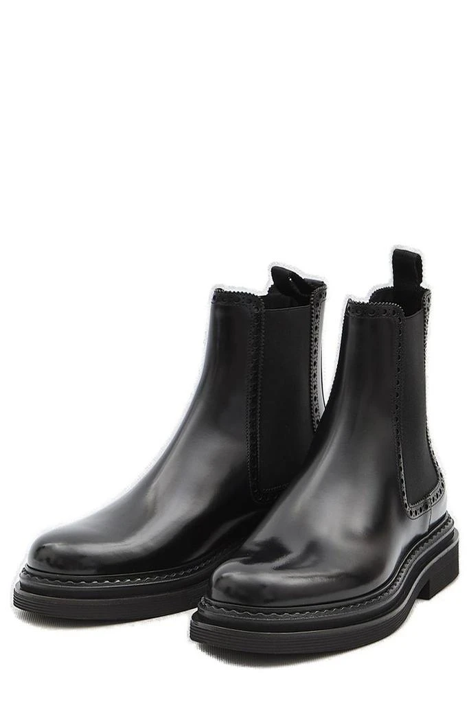 Dolce 
Gabbana Dolce 
Gabbana Round Toe Ankle Boots 3